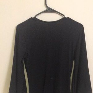 Sky 3/4 sleeve top